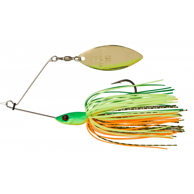 Leurre Vintage Oncle Josh SpinRite - Crankback Arrière Spinner