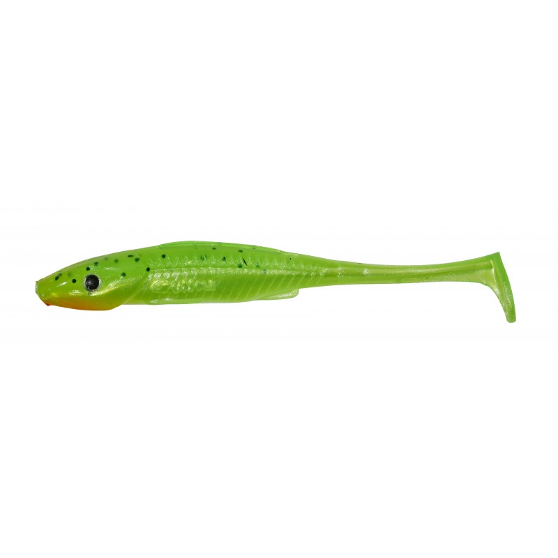 Leurre Souple Gunki Whiz 100 - 10 Cm, 4.9 G - Couleur UV Ayu - Pour Pêche Aux Leurres - 5