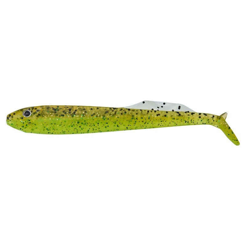 GUNKI Weichköder Peps 90 - 9cm 5.3g White Flash Für Angler
