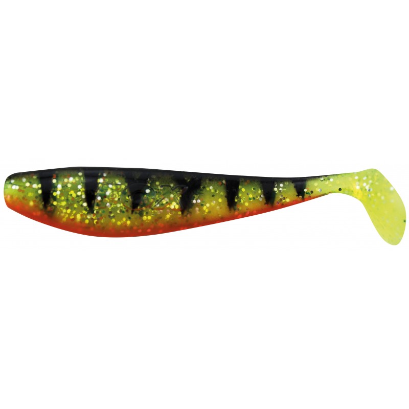 Leurres Souples Sakura Belly Shad 10cm – Coloris Natural Green Back (lot De 5)