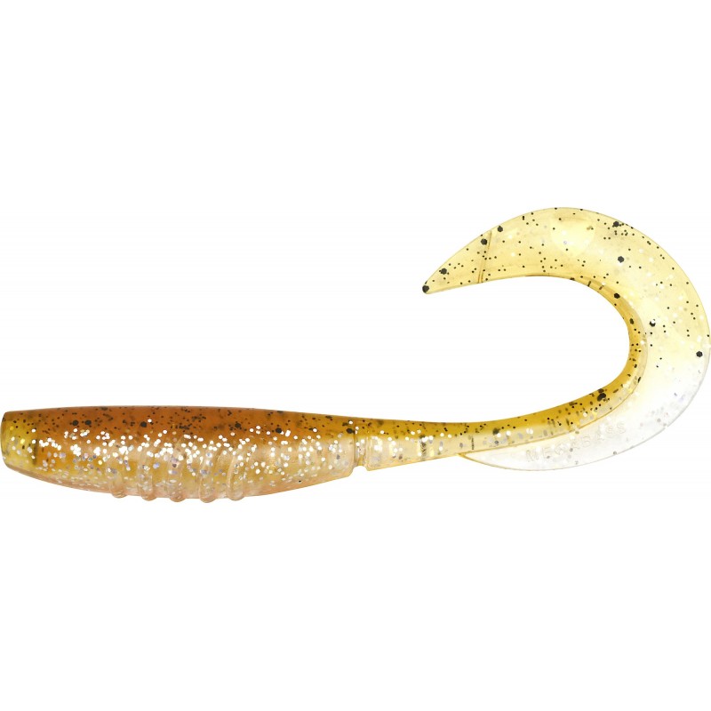 Leurre Souple Virgule MEGABASS X Layer Curly 5" 12,5cm