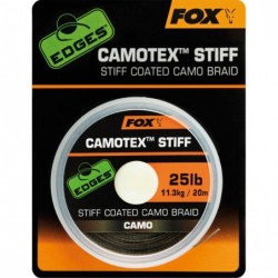 Tresse Gainé FOX Camotex Stiff