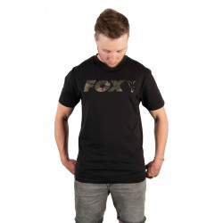 Tee Shirt FOX Black/Camo...