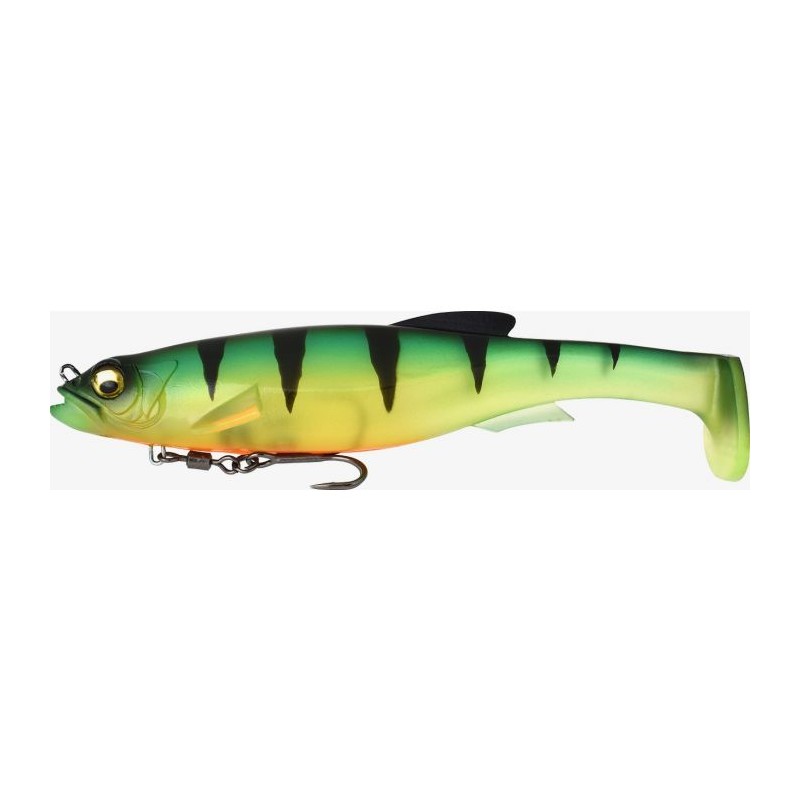 Megabass Leurre Souple Mag Draft Ayu Twitcher – 18cm – 39,2g – Ghost Chart Back – Pour Pêche Sportive
