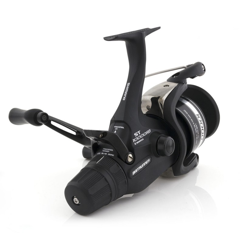 Lineaeffe Moulinet Pêche Vigor Commando 4000 Baitrunner - Carpe Carnassiers Feeder