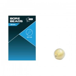 Perles NASH Bore Beads 3mm