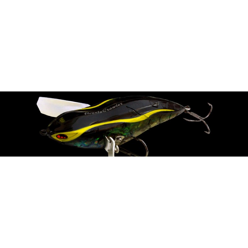Leurre Flottant Imakatsu Aventa Crawler GT 80mm/30g - Pour La Pêche Au Bass - AC-21