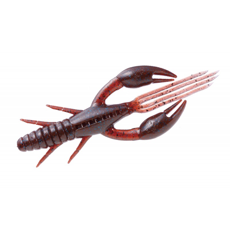 Nikko Craw 3.2 432 Mudbug – Esca Morbida Da 8,1 Cm – Perfetta Per La Pesca Sportiva - copertina