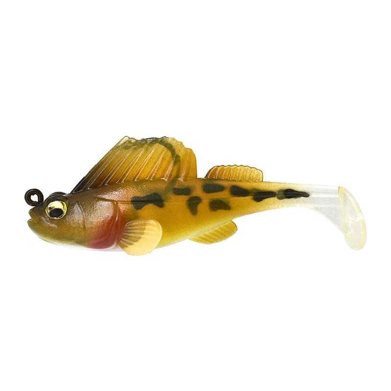 Leurre Souple Megabass Dark Sleeper 3 Pouces - 3/4 Oz - Coloris Haze (1189) - Neuf