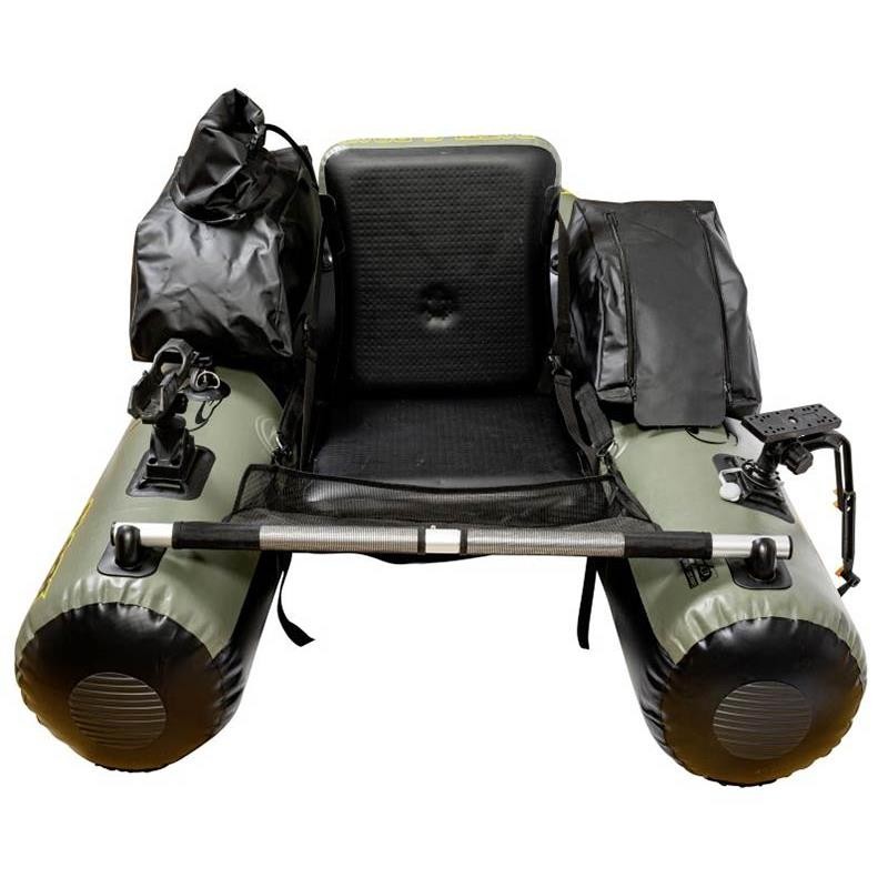 Float Tube + Moteur Electrique Black Cat Battle Boat Set