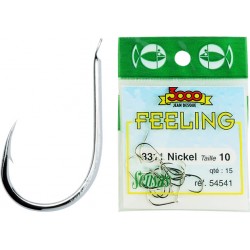 Hameçons SENSAS 3311 Nickel