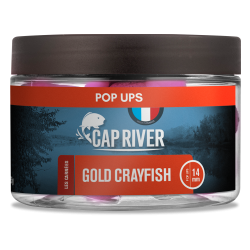 Pop Up CAP RIVER Gold Crayfish