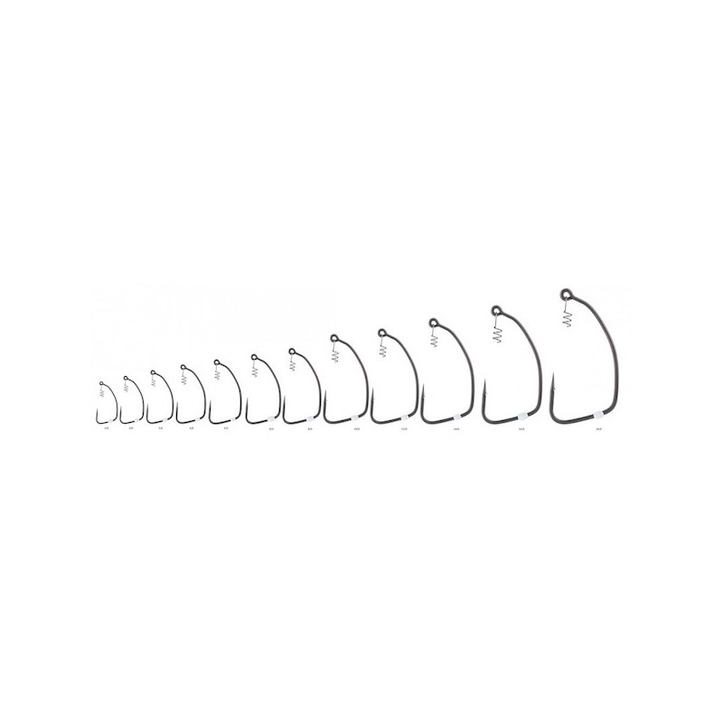 Hameçon Texan à Ressort BKK Titan Worm Hook