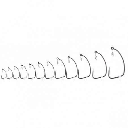 Hameçon Texan à Ressort BKK Titan Worm Hook