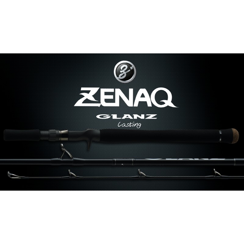 Canne Casting Big Bait ZENAQ Glanz B78 10X - 2,34m / 80-450g