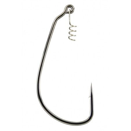 Hameçon Texan à Ressort GAMAKATSU Worm EWG Superline Spring Lock
