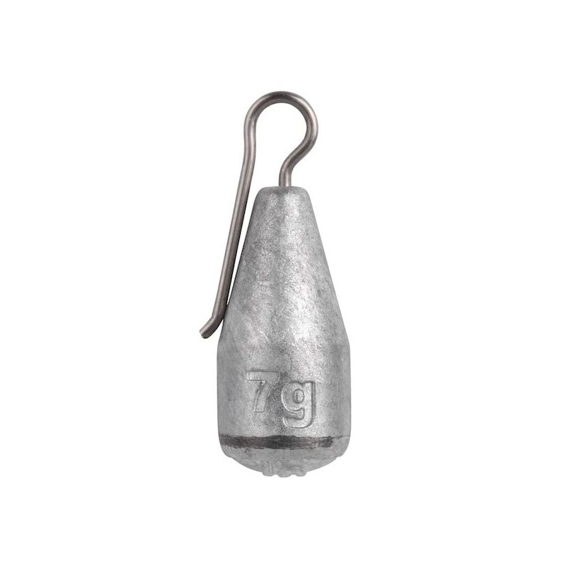 Plomb à Clipper SPRO Zinc Clip-On Lure Weights