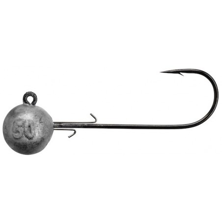 Tête plombée hayabusa round jig head