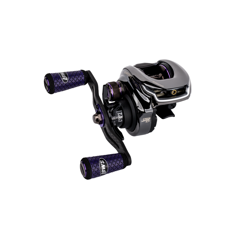 Lew's Tourney Pro TP1HR Casting Reel Rubber Sealed Bearing