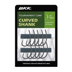 Hameçon Carpe BKK Curved Shank