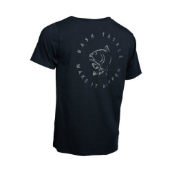 Tee-Shirt NASH Carp Logo Black