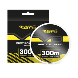 Tresse Vertical BLACK CAT 300m