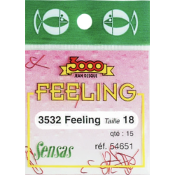Sachet Hameçons SENSAS 3532...