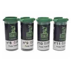 Plombs SENSAS Carp Styl Carrés