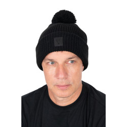 Bonnet FOX Black HD Bobble