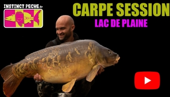 VIDEO : CARPE SESSION "lac de plaine" 